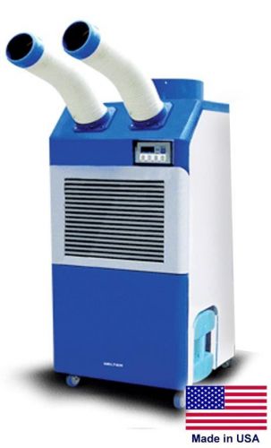 Portable Air Conditioner - 13,200 BTU - 120V - 405 CFM - 1 Phase - Dual Nozzle