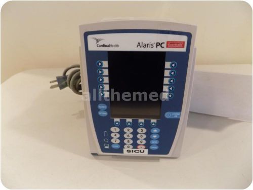 ALARIS 8015 POC UNIT INFUSION PUMP