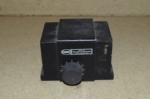 NEWPORT NRC MODEL 935-3 HIGH POWER ATTENUATOR