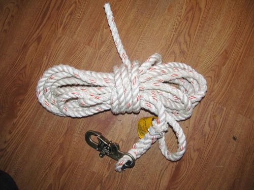 DBI SALA 1202754 5/8&#039;&#039; DIAMETER 30 FOOT VERTICAL ROPE LIFELINE