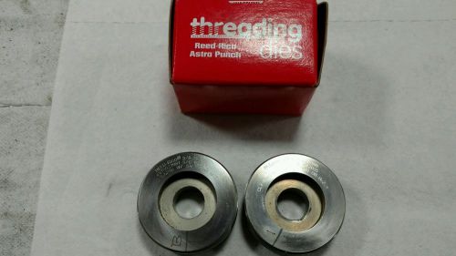 Reed-Rico Threading Dies Salvo 3/8-20 UNR CL4 R3 4970037081 922035 WF OB H-2 +