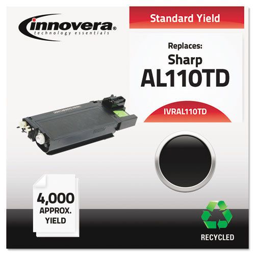 Remanufactured al110td laser toner, 4000 yield, black for sale