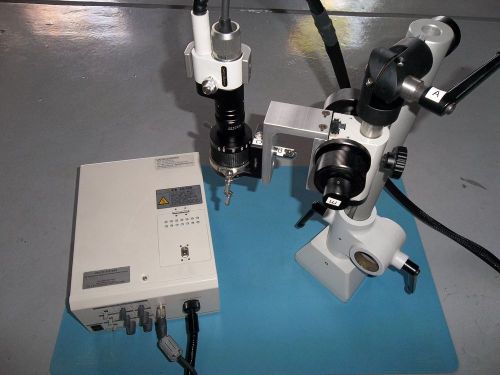 Hirox mx-bgaz camera/inspection system  kh-1000 light source, meiji slide table for sale