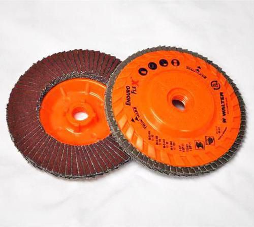 Walter 06-b-454 4-1/2 x 5/8-11 enduro-flex type 29 flap disc 40 grit 10 pack for sale