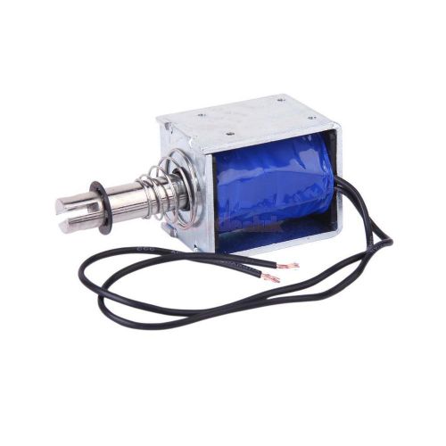 DC 12V Push-Pull Type Open Frame Solenoid Electromagnet (ZYE1-1250Z)