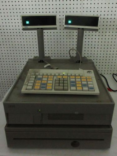 Used ibm surepos 700 series 4800-743 celeron 440 2.0ghz  512mb pos system no hdd for sale