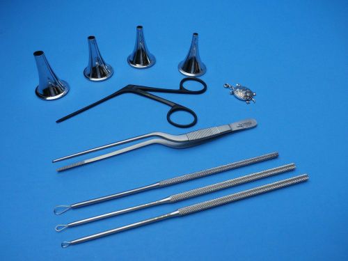 Hartman Ear Micro Alligator,Speculum &amp; Jensen Forceps,Ear Loops,ENT Instruments