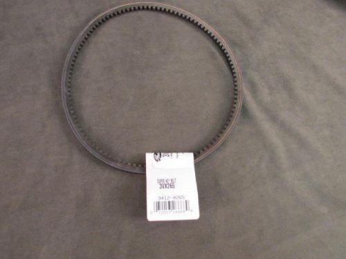 NEW Gates Super HC 3VX265 Cogged V-Belt - Free Shipping