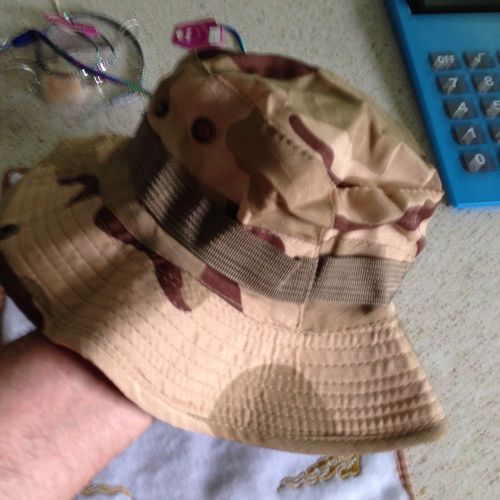 CAMO JUNGLE BOONIE HAT NEW NEVER WORN