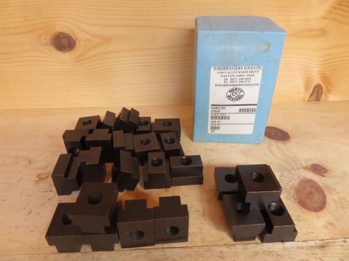 (25-pcs for 65.00)  #47010  T-Nuts  5/8  Stud  / 13/16 T-Slot size  Northwestern