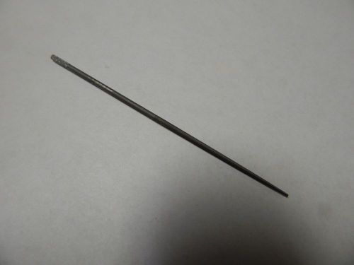 Nicholson Swiss Made Precision Needle File &#034;2&#034; Cut  .082 Dia 4&#034; overall