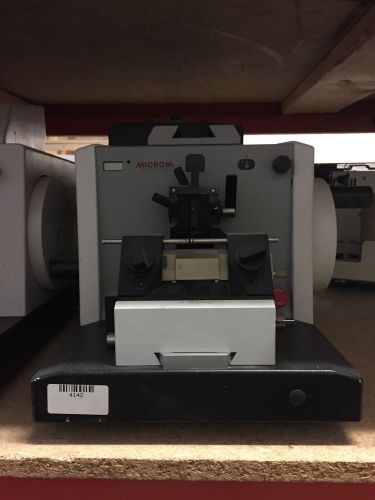 Microm HM350 Rotary Microtome