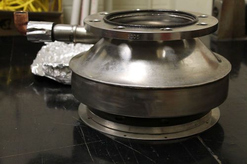 Varian Cryotrap for ANSI-4 (9&#034; OD) flanged pump