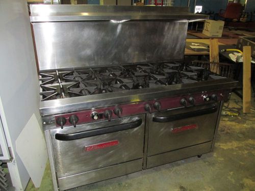 south bend gas 10 burner range