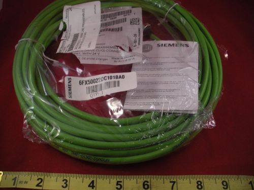 Siemens 6FX5002-2DC10-1BA0 Signal Cable Line 6FX50022DC101BA0 Connector 24v New