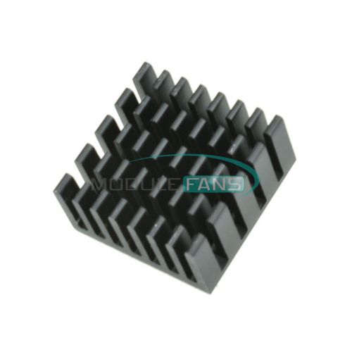 10PCS Radiating Fan Black Slot Routing CPU Cooling Fan Heat Sink 20x20x10mm New