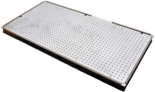 Coherent Legend FSPS 47x23&#034; SS Top Platform 6.35mm Optical Laser Breadboard