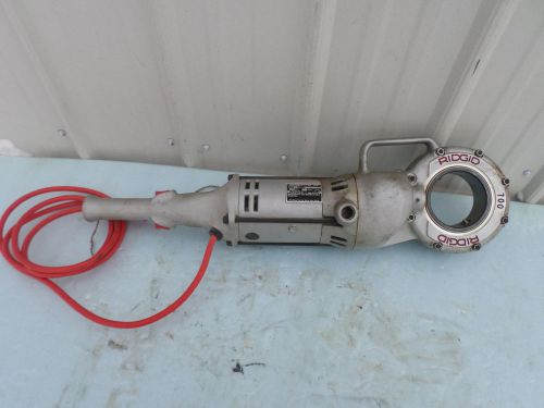 RIDGID 700 Pipe Threader 230 Volts very nice