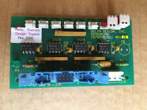 Delta Design Sensor Board Rev B