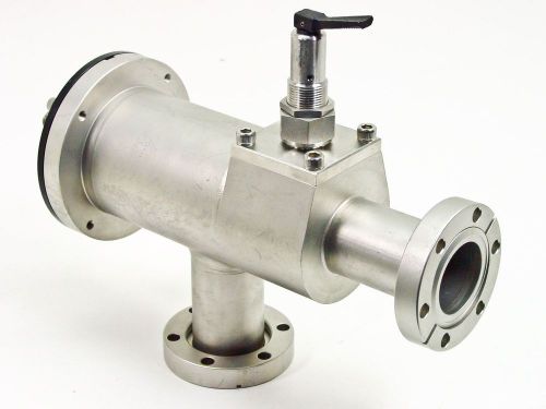 MKS Poppet Valve w/ Small Extra Lever 11&#034; x 9&#034; x 5&#034;