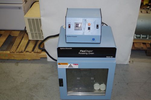 ROBBINS SCIENTIFIC MODEL 404 ROTATION FLEXCHEM OVEN 115VAC 350WATTS  CODE: LA103