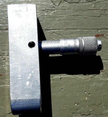 Mitutoyo micrometer bore hole dial indicator depth for sale