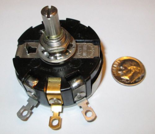 CLAROSTAT 50K OHM 4 WATT  WW  POTENTIOMETER   NOS 1 PC.