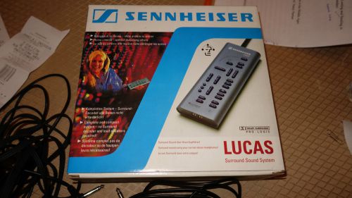 Sennheiser lucas surround sound system in box ( uk version ) for sale