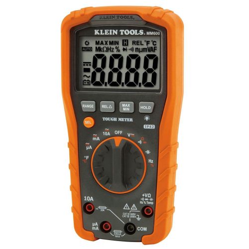 Klein Tools MM600 Auto-Ranging Digital Multimeter 1000V