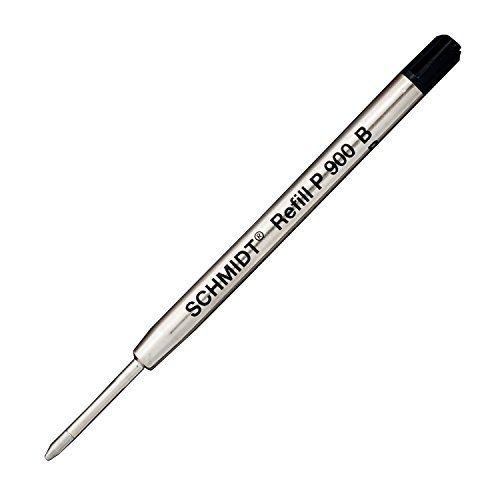 Schmidt Technology Schmidt Ballpoint Tc Ball Parker Style Refill Broad, Black, 2