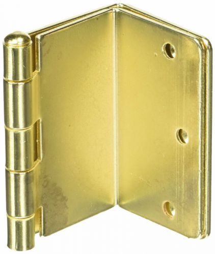 HealthSmart Expandable Door Hinges, Brass 041298200611A500