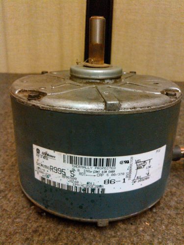 GE 5KCP39BGR995S 1/8HP 208-230V 1500RPM 1PH 60Hz .75AMP HC35GE208A