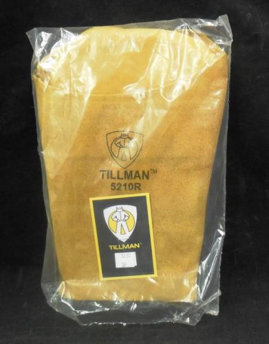 TILLMAN 5210R / 5210SR WELDING ARM PAD, SIDE SPLIT COWHIDE, 1/2&#034; FOAM PADDING