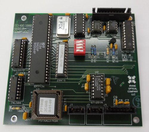 Brooks irvine optical CCD2  board