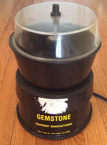 GEMSTONE EQUIPMENT MANUFACTURING MICRO-ROTO TUMBLER (WORKS GREAT)