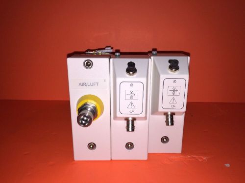 MIXED LOT OF 3 SIEMENS-ELEMA AB NEBULIZER SUN 45