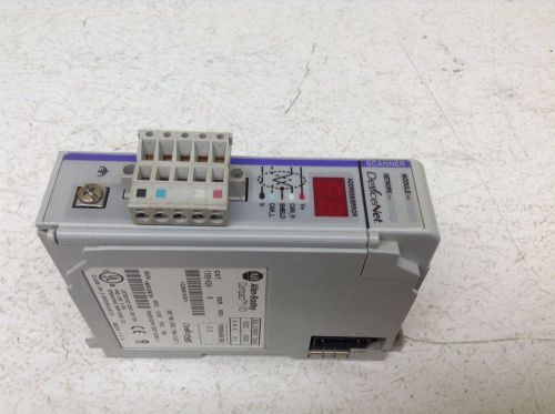 Allen Bradley 1769-SDN Ser. B F/W 2.2 DeviceNet Scanner Compact I/O 1769SDN (TB)