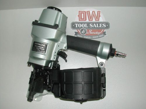 Hitachi coil nailer 2 1/2&#034; (refurbished) 15 degree nailer for sale