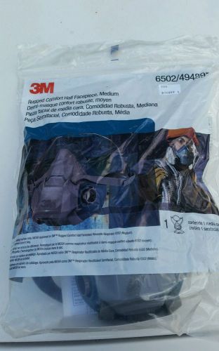 New 3M™ Model 6502/49489  Half Facepiece Reusable Respirator size Medium