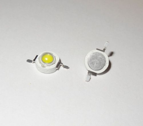 25 pcs. White  leds. 1W 100LM