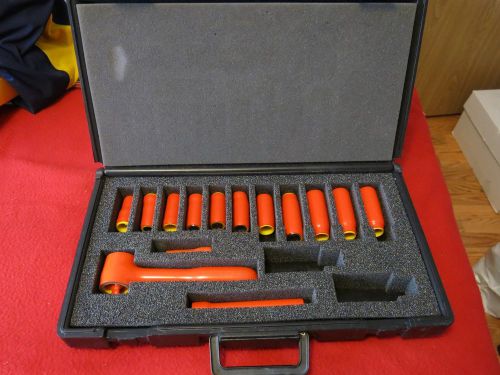 CEMENTEX 14 PC 3/8&#034; DR METRIC SOCKET SET