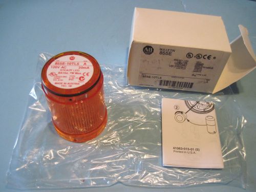 allen bradley 855E-10TL5 , bulb &amp; o-ring . A-B tower stacklight , stack light