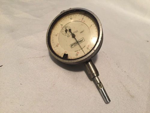 Fowler dial indicator 52-520-125