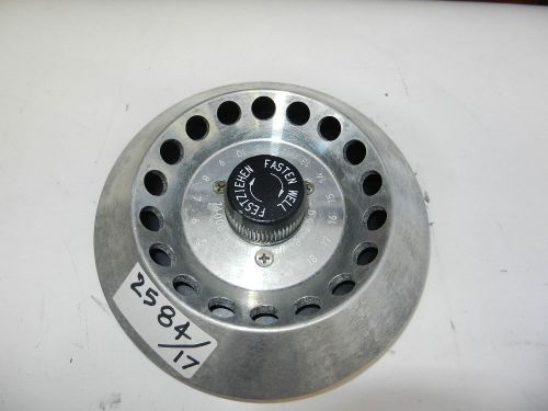 EPPENDORF F45-18-11 ROTOR FOR EPPENDORF 5415 CENTRIFUGE-  (ITEM#K 2584 /17)