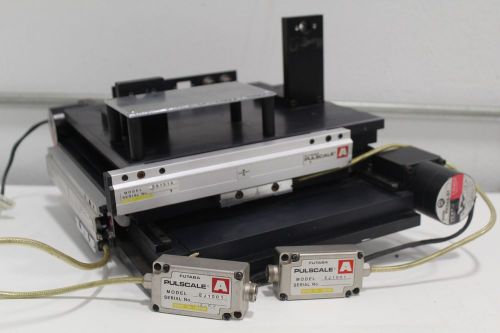 Futaba Pulscale 2x EJ1001 SY Linear Stage Platform 2x SA151A 2x Vexta PH266-01