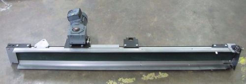 NO NAME 53 3/4&#034; X 3&#034; CONVEYOR BELT SYSTEM 32 FPM BELT SPEED 230/460