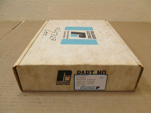 1 NIB RELIANCE ELECTRIC 0-52823 052823 DIGITAL FIRING CIRCUIT FACTORY SEALED