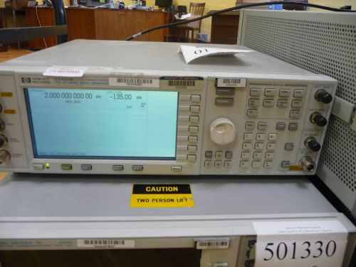 HP AGILENT  E4435B Signal Generator   250Khz-2.0Ghz