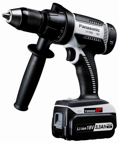 New Panasonic EY7950LR2S 18V lith-ion Hammer Drill Kit