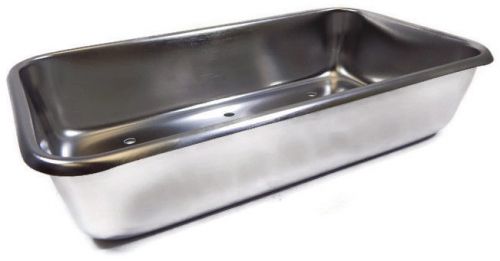 Polar Ware Medical Surgical Operation Stainless Pan 9 x 5 x 2 652-HPT 06115VU